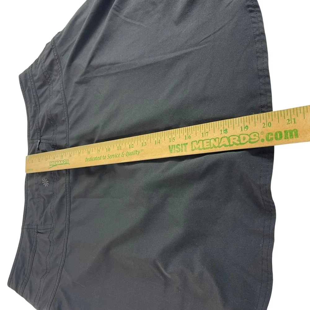 Athleta Everyday Skort Skirt Womens 16 Black‎ Pocket Athletic Stretchy
